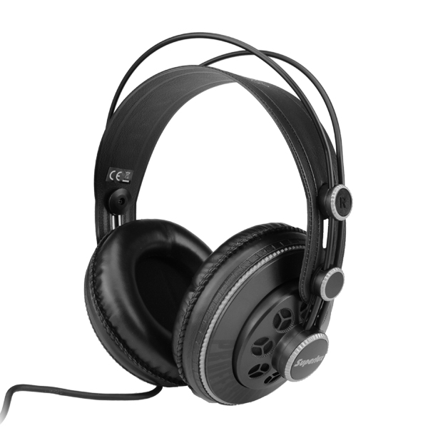 

Superlux HD681 3.5mm Jack Cable Monitoring DJ Noise Isolating Game Super Bass Headphone Headset