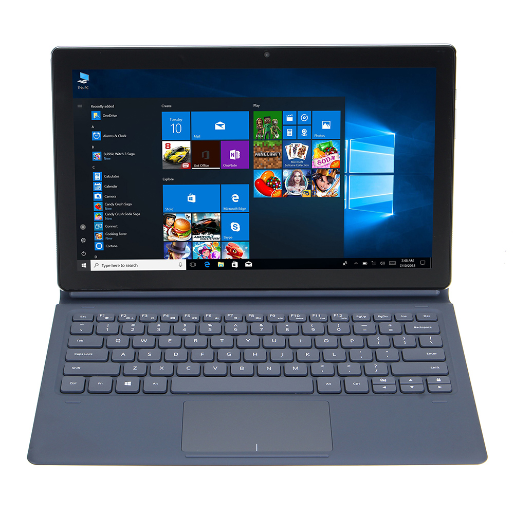 

ALLDOCUBE KNote 5 64GB Intel Gemini Lake N4000 Quad Core 11.6" Windows 10 Tablet With Keybaord