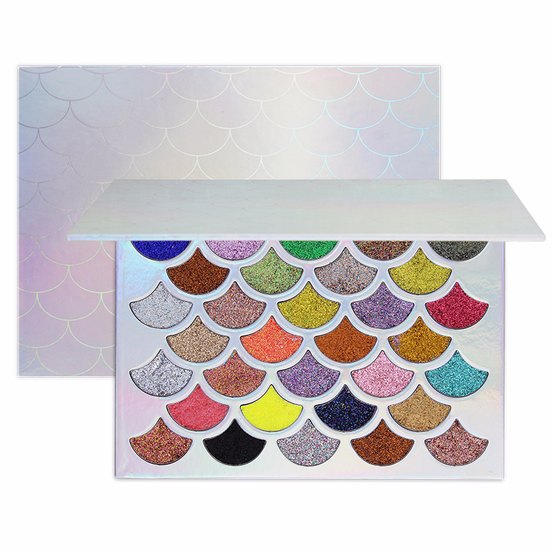 32 Colors Glitter & Matte Eye Shadow