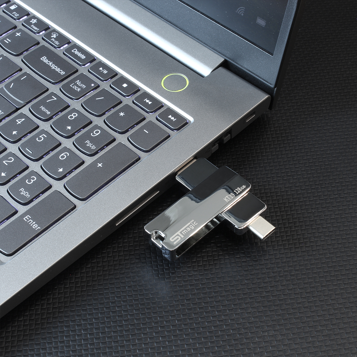 STmagic K39 2 in 1 USB 3.0 &Type-C USB Flash Drive OTG Pendrive Metal 64GB 128GB 256GB 512GB Memory U Disk 150MB/S