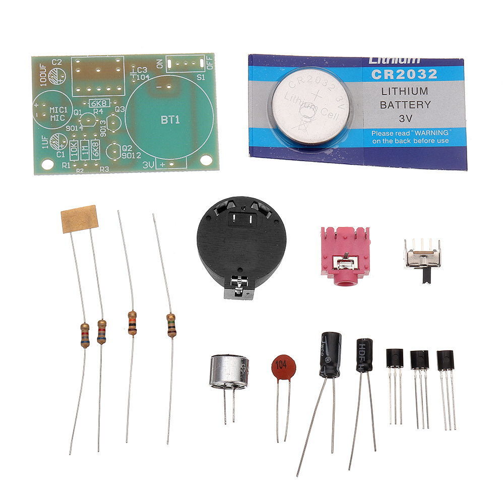 3pcs DIY High Fidelity Deaf Hearing Aids Audio Amplifier Kit Digital Amplifier Board Module 13