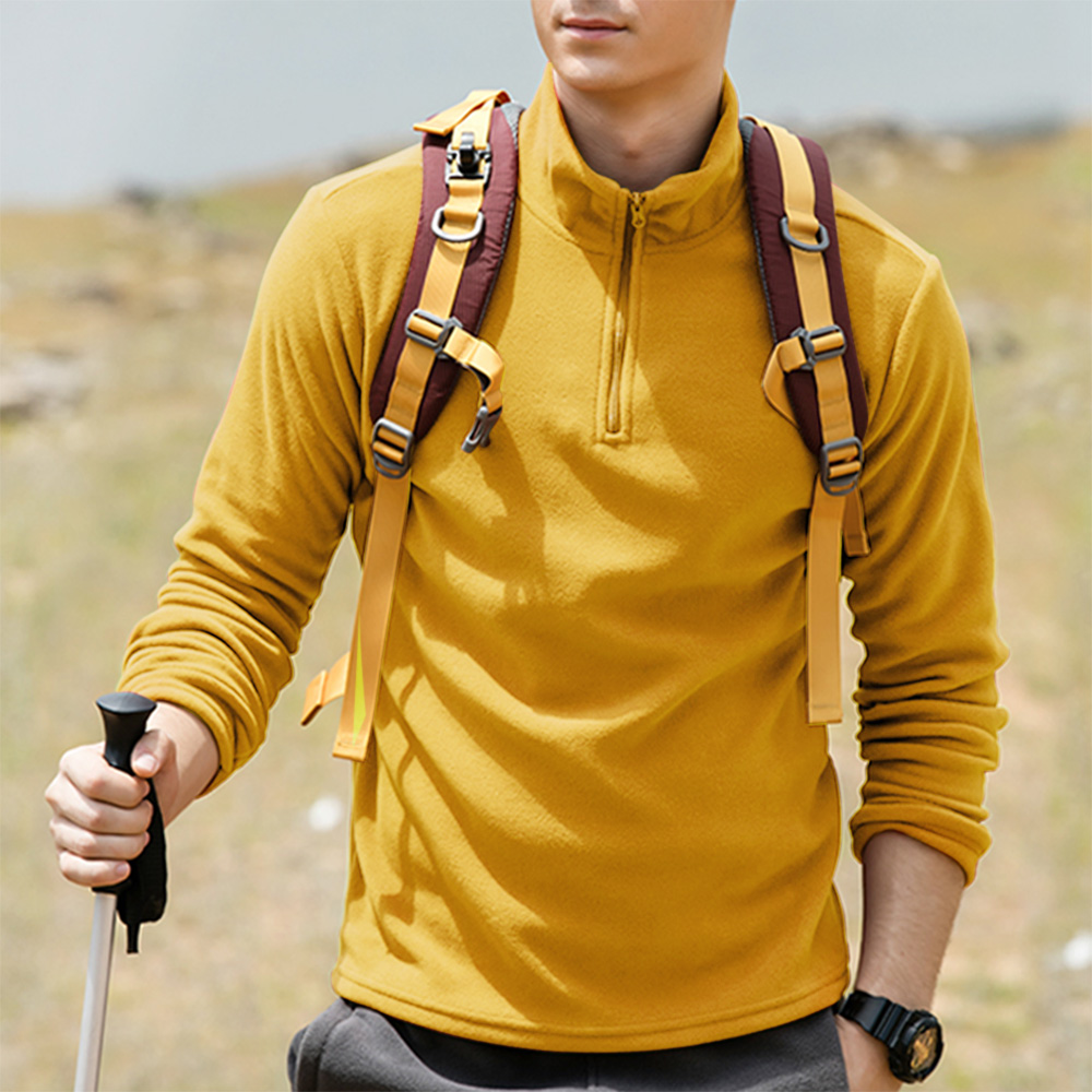 

Men's Outdoor 100% Polyester Loose Comfy Casual Sweatshirt