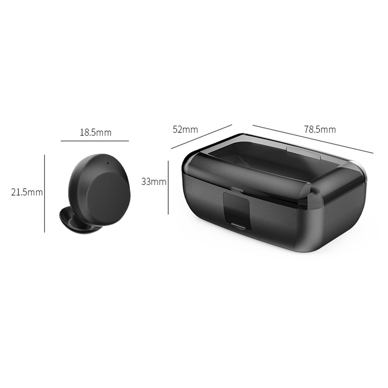 [Bluetooth 5.0] YS TWS True Wireless Earphone IPX8 Waterproof Headphone with 3000mAh Charging Box 16