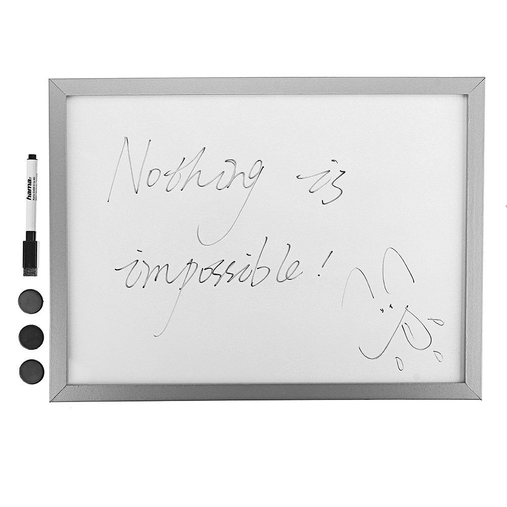 3*40cm Magnetic Writing Drawing Board Whiteboard WIth Writing Pen For Office School Students Gift
