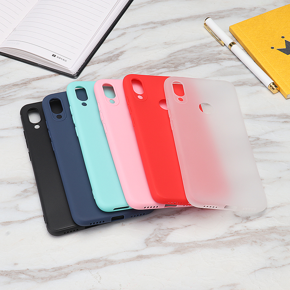 Bakeey™ Shockproof Soft TPU Back Cover Protective Case for Xiaomi Redmi Note 7 / Note 7 Pro Non-original