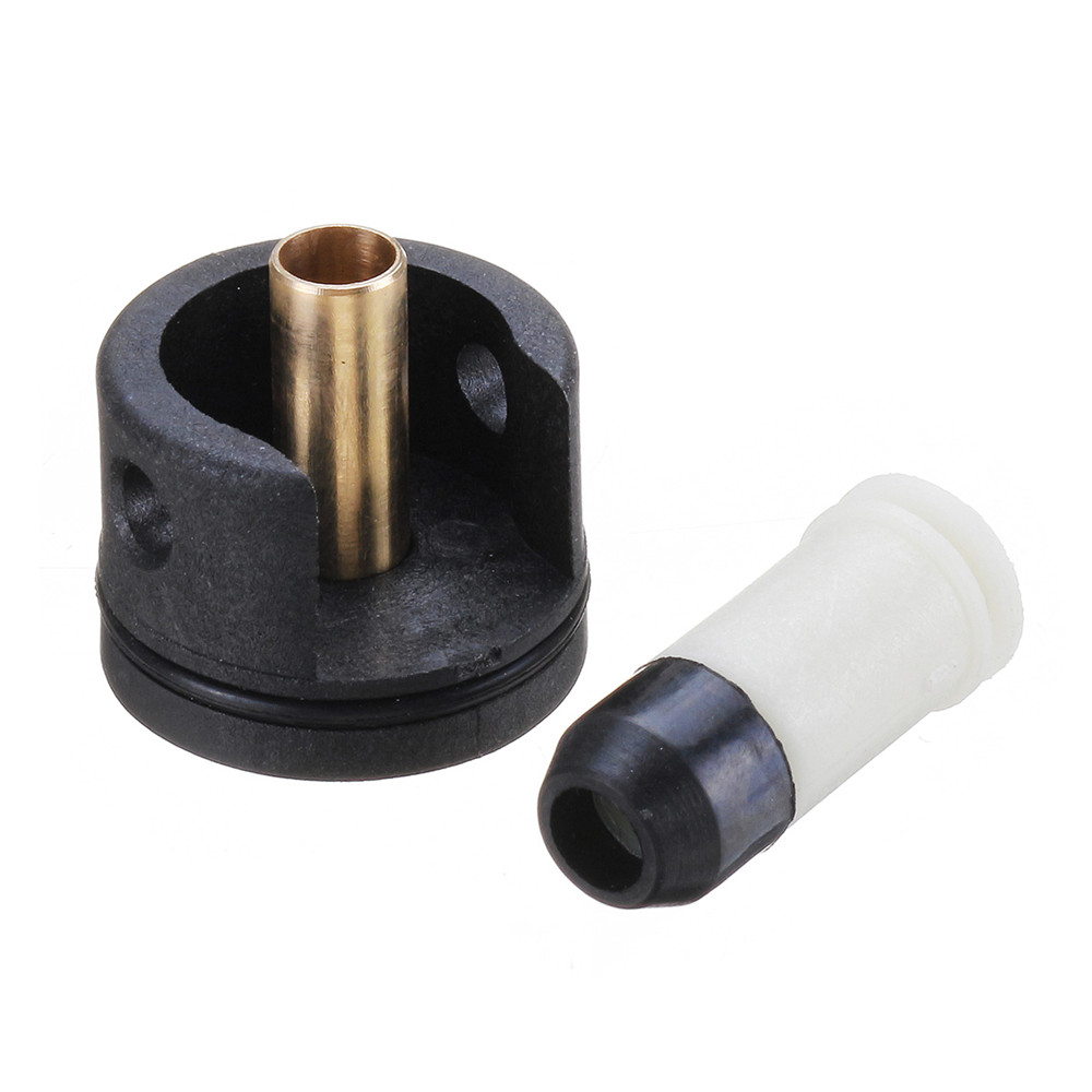 Nylon double O-RING pump head+plunger nozzle