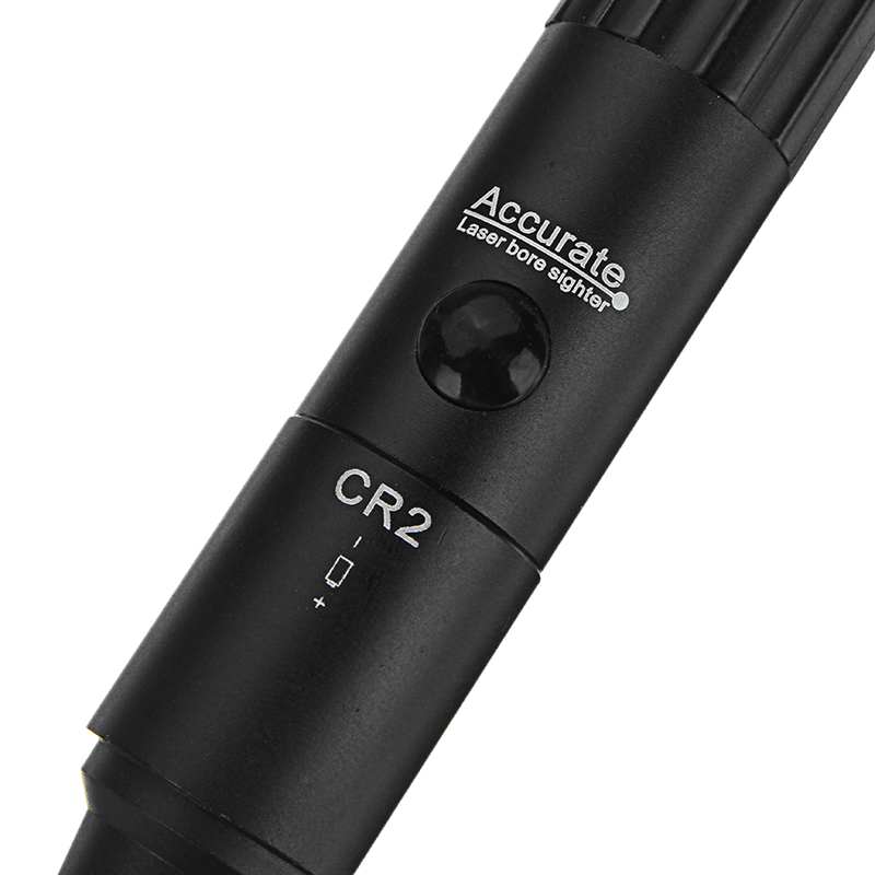 Green Dot Laser Bore Sighter .177 to .50 Caliber Sighting Positioning Laser Boresighter Kit 14