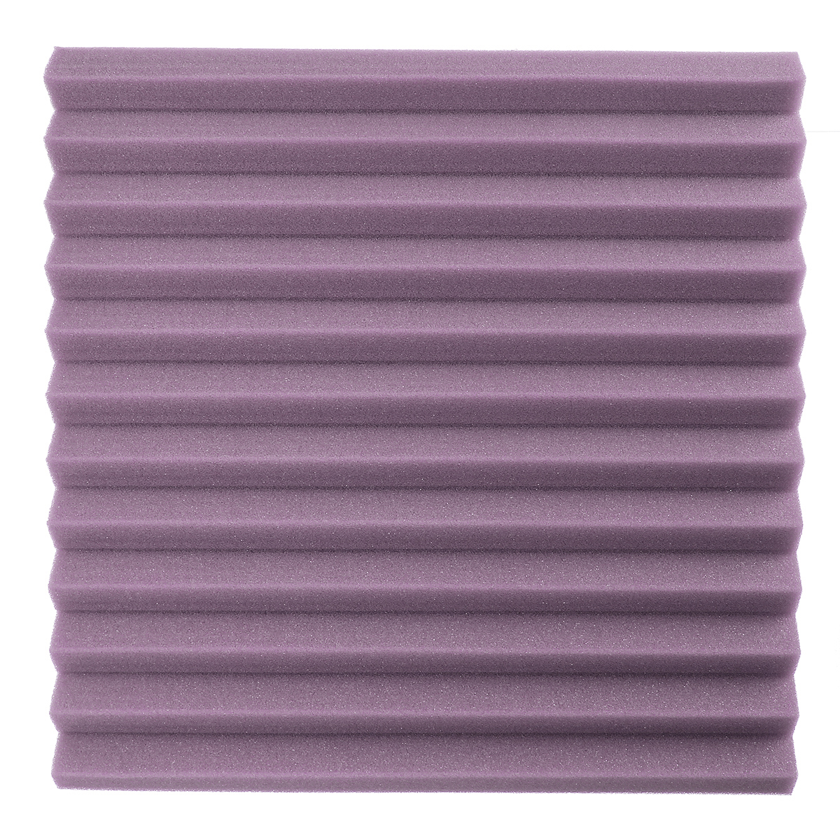 12Pcs Wedge Acoustic Foam Panels 25mm Sound Proofing Foam Room Studio Tile Treatments
