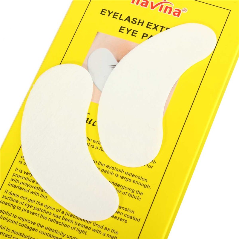10 Pairs Under Eye Pad Patch Lint Eye Tips Sticker For Eyelash Extension Make Up Tools 