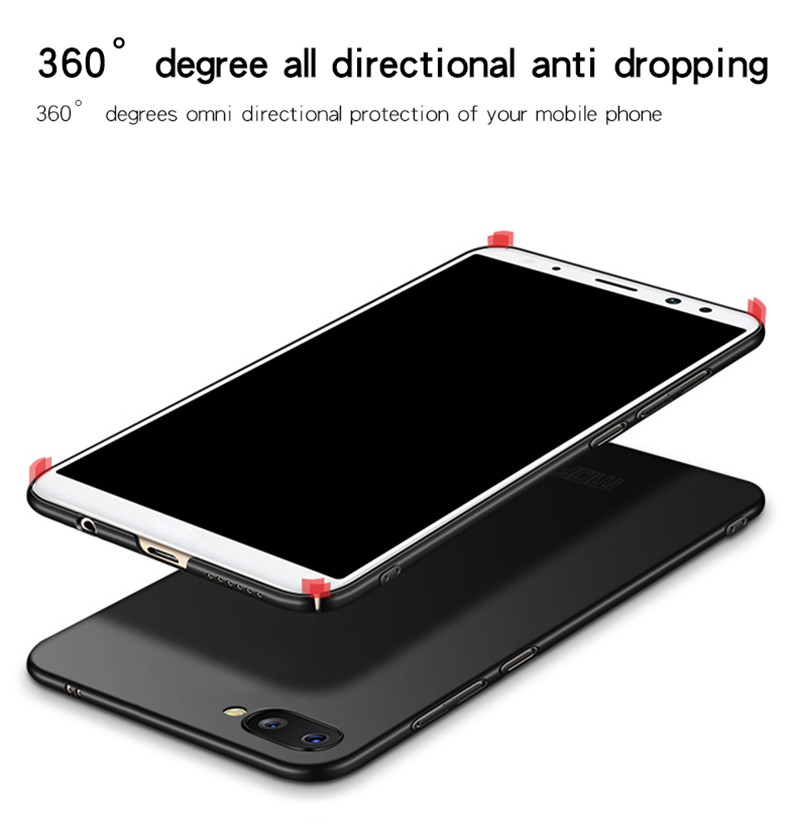 Mofi Matte Shockproof Ultra Thin Hard PC Back Cover Protective Case for Huawei Honor 10