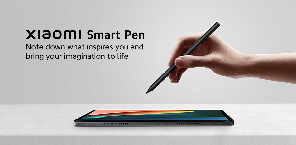 Original 4096 Levels Xiaomi Stylus Pen 240Hz Draw Writing For Xiaomi Mi Pad 5 / 5 Pro