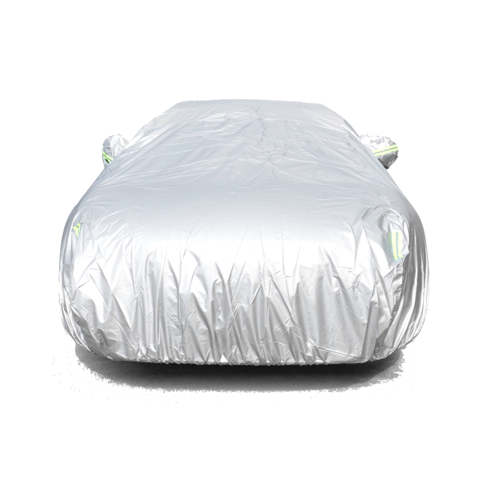Universal For Sedan Car Cover Indoor Outdoor Sun UV Snow Dust Resistant Protection