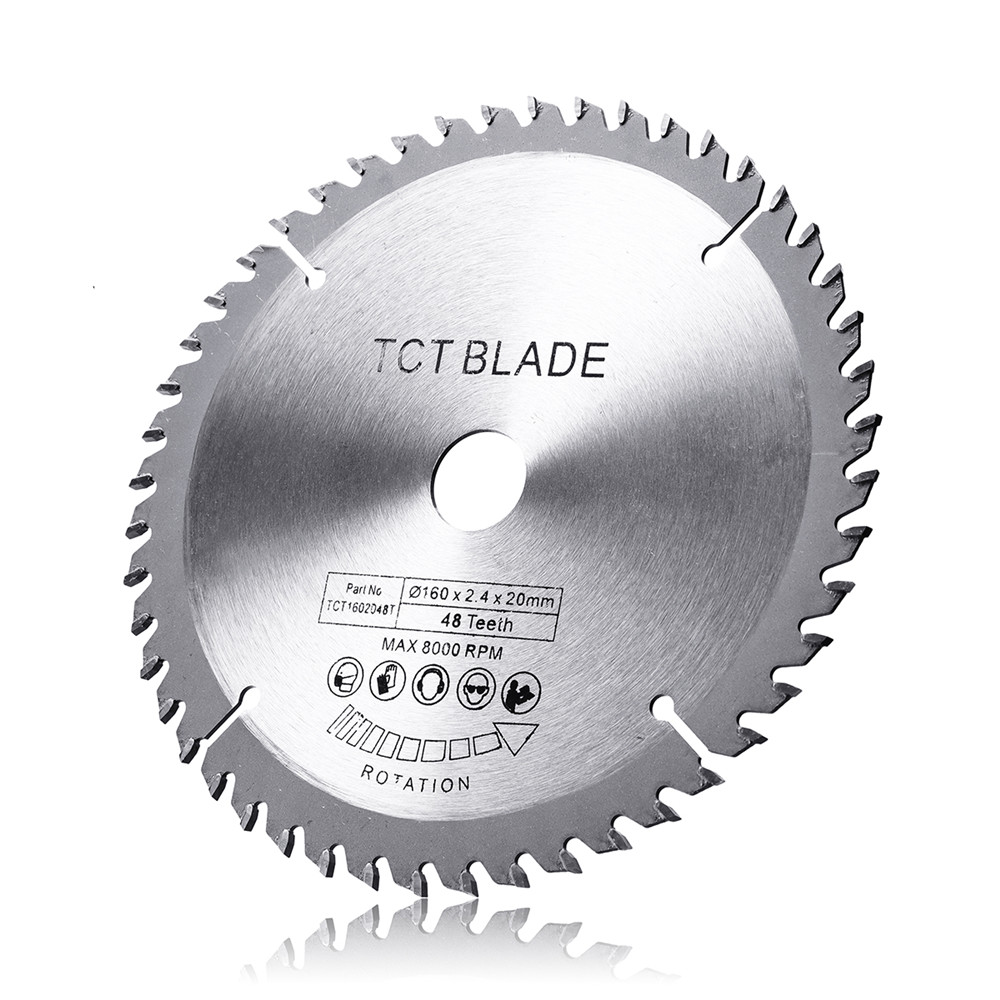 160x20x48T TCT hard alloy wood saw blades