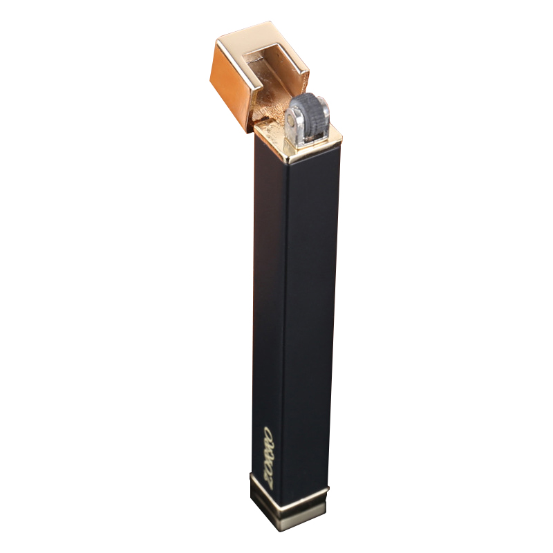 

ZORRO ZX501 Pure Copper Mini EDC Kerosene Lighter Vintage Refillable Windproof Cigarettes Lighter