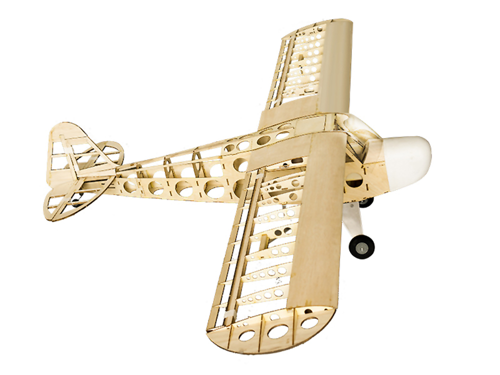 Dancing Wings Hobby Piper J3 Cub 1800mm Wingspan Balsa Wood Laser Cut RC Airplane Kit