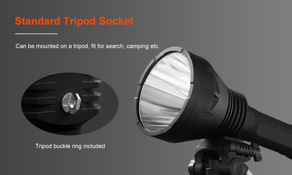 Lumintop GT70 XHP70.2 7500LM 1400m Cool White Super Bright Searching LED Flashlight Camping Hunting Torch