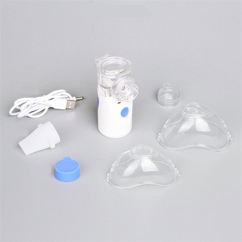 Portable Ultrasonic Nebulizer Atomiser Child Adult Respirator for Asthma COPD Ultrasonic Mist Maker 20