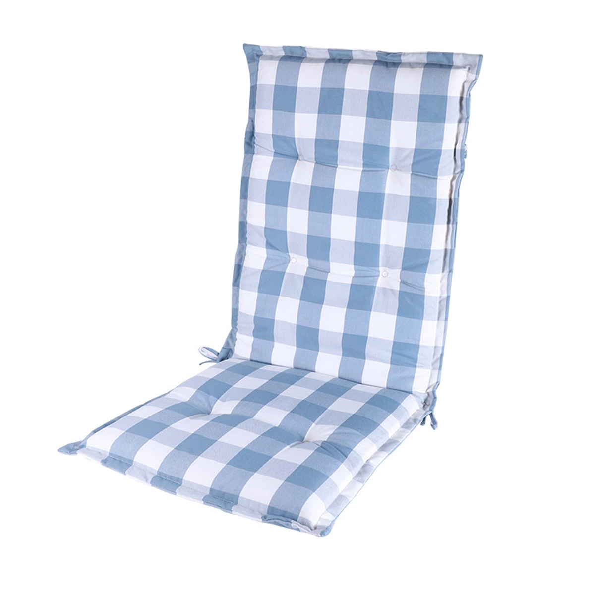 Deck Chair Cushion Pad Lounge Chaise Padding Outdoor Indoor Recliner Mat