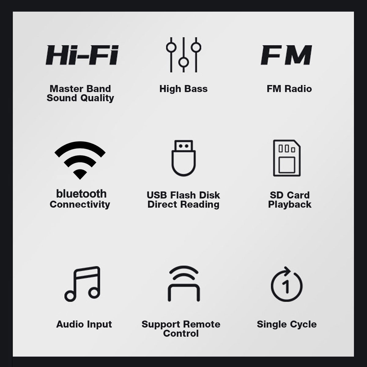 400W HiFi Digital Amplifier bluetooth 5.0 Amplifier FM Radio U Disk TF Card Mini Power Amplifier