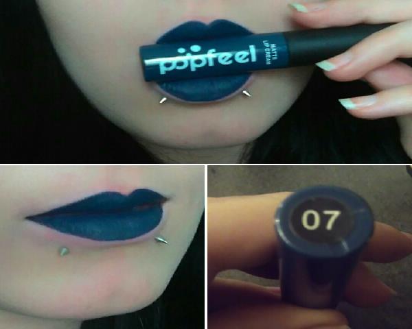 POPFEEL Liquid Matte Lipstick Pen Lip Glaze Gloss Lasting Waterproof Smudge Makeup Moisturizing