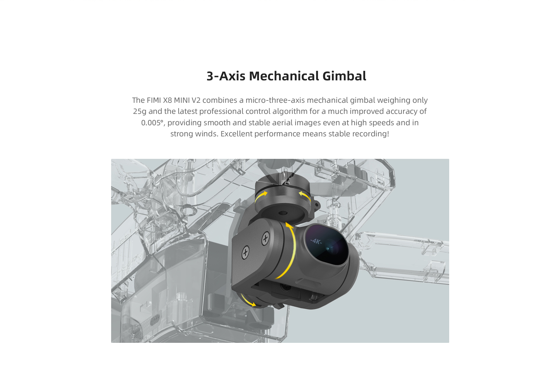FIMI X8 MINI V2 245g 9KM FPV With 4K Camera HDR Video 3-axis Mechanical Gimbal 37mins Flight Time GPS Foldable RC Drone Quadcopter RTF