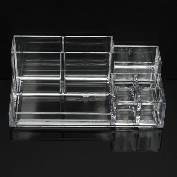 Clear Cosmetic Drawers 