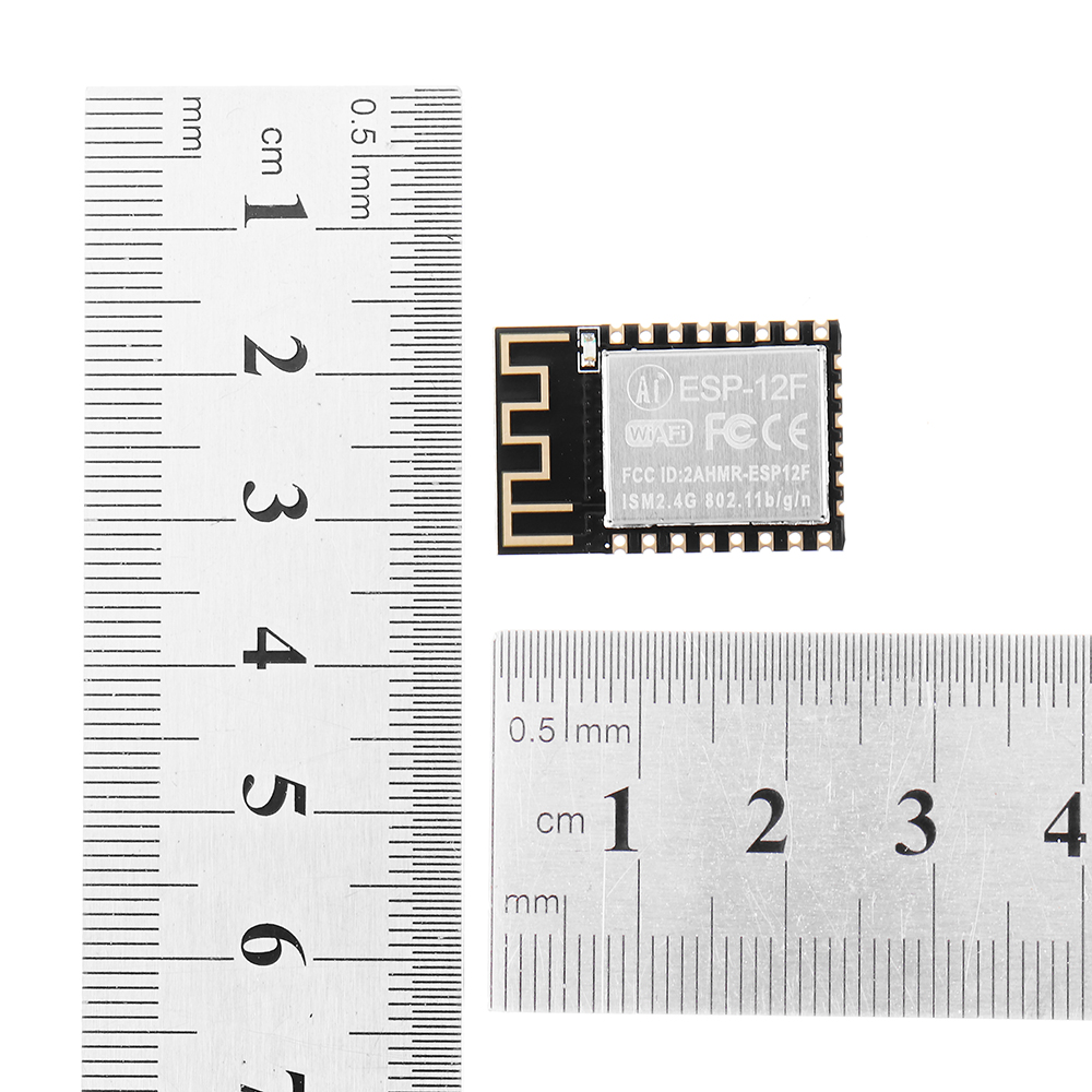 5pcs ESP8266 ESP-12F Transceptor sem fio serial do módulo de WIFI ESP8266 4M Flash