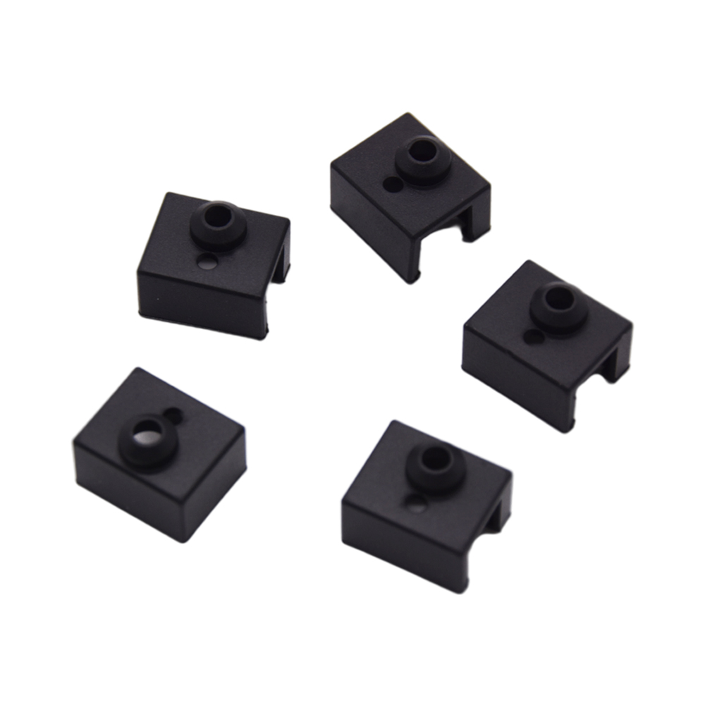 3Pcs 3d printer parts Heater Block Silicone Cover For Sprite Extruder Ender-3S1 Ender-3 S1Pro Silicone Sock Compatible