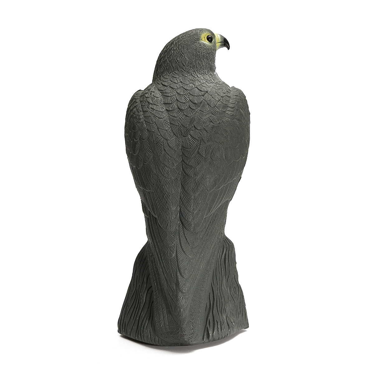 Simulation Falcon Hawk Decoy Bird Pigeon Deterrent Scarer Repeller Garden Lawn Decor Hallowmas Decoration