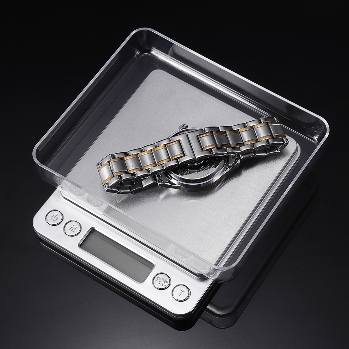 3000g X 0.1g Digital Pocket Scale Jewelry Weight Electronic Display Balance Gram Lab 20