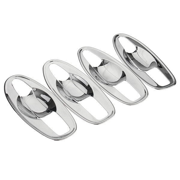 Car Door Handle Bowl Covers Trim Inserts Chrome for NISSAN ROGUE 2014 2015 2016