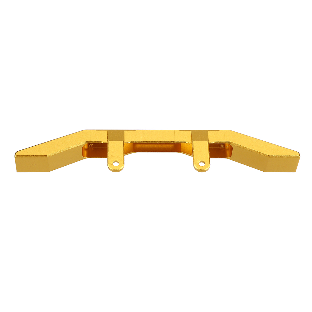 WPL Metal Bumper Protector With Hook For WPL B14 B16 JJRC Q60 Q61 Gold RC Car Parts - Photo: 5