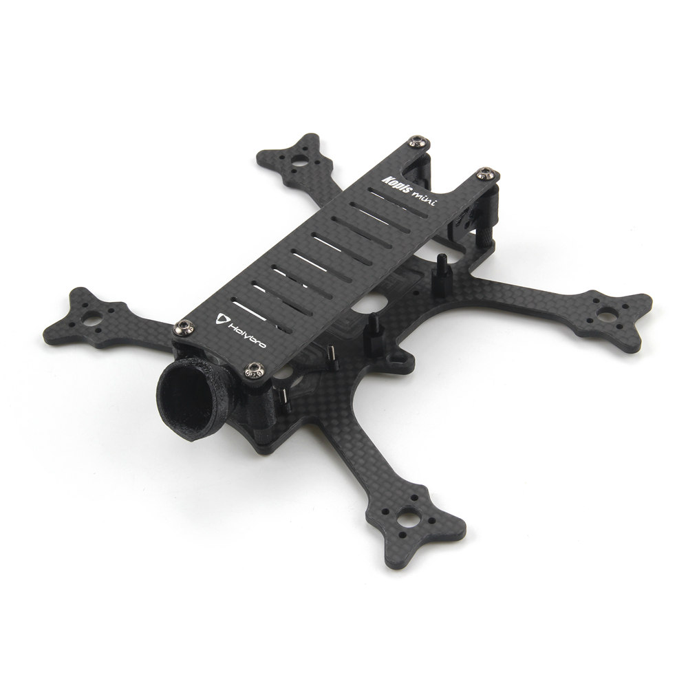 Holybro Kopis Mini Spare Part 148.6mm 3K Carbon Fiber 3 Inch Frame Kit for RC Drone FPV Racing - Photo: 2
