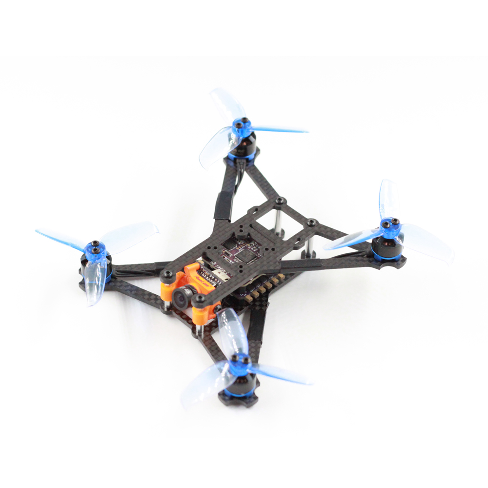 A-Max Flying Squirrel 128mm 2.5 Inch FPV Racing Frame Kit For RC Drone Supports RunCam Micro Swift - Photo: 10