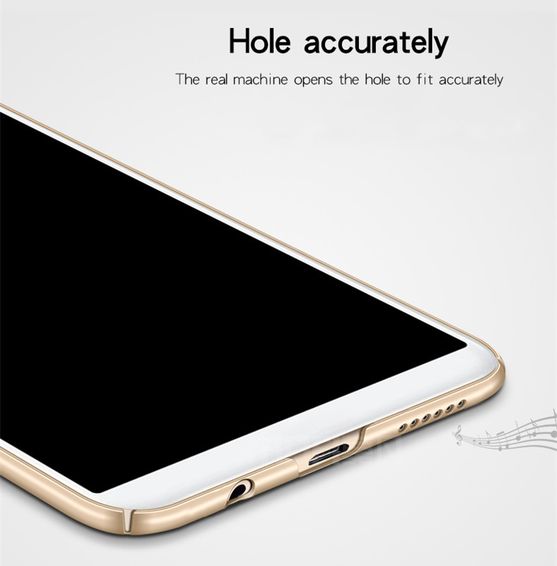 Mofi Matte Shockproof Ultra Thin Hard PC Back Cover Protective Case for Huawei Honor 10