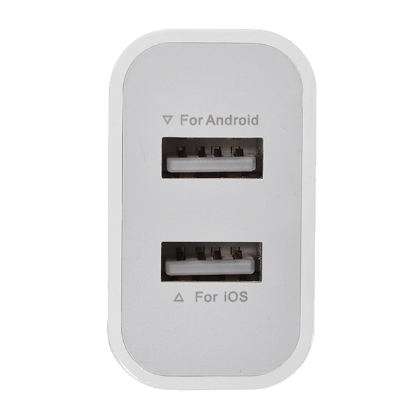 Konfulon C18 double ports 5V 2.4A Micro USB Charger 