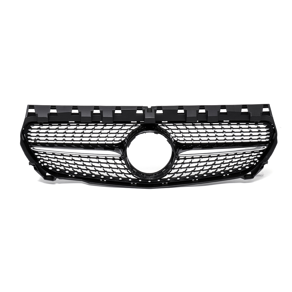 

Diamond Style Front Grille For Benz W117 Cla180 Cla200 CLA250 Cla260 CLA45 AMG 2013-2019