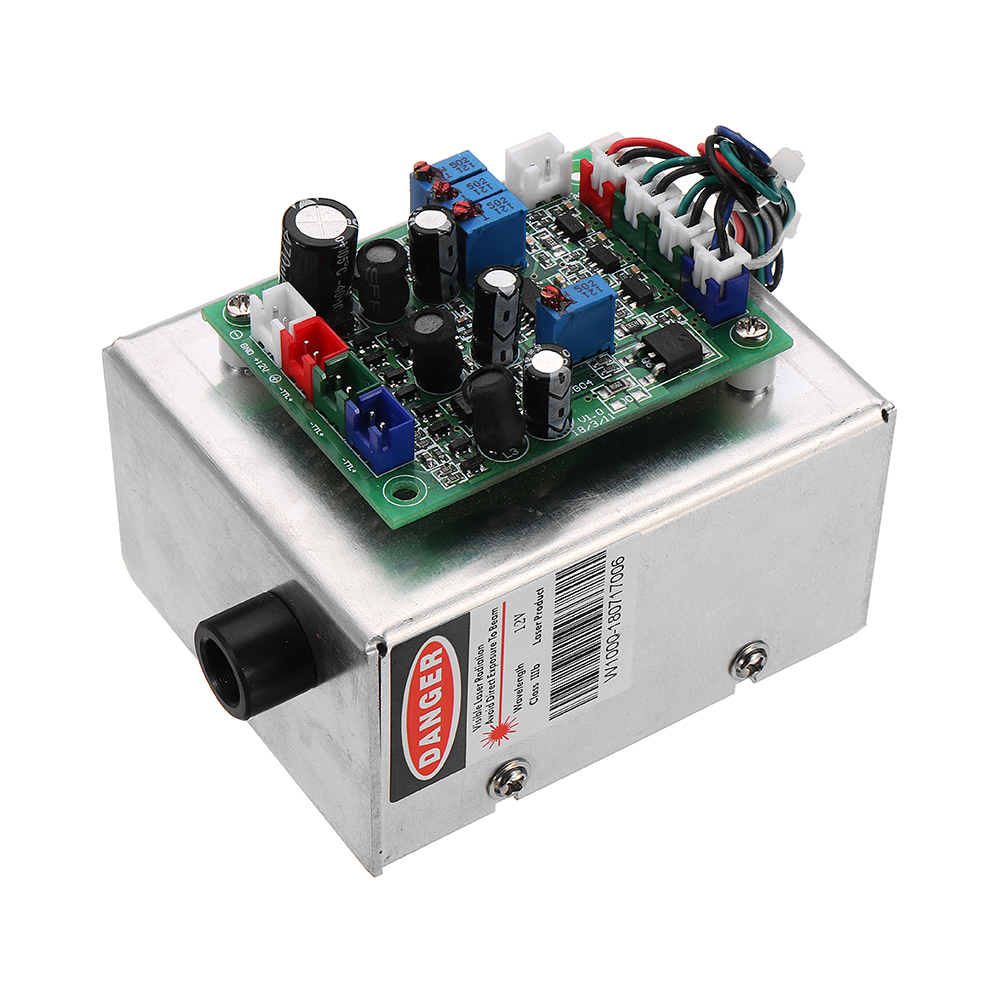 RGB 1000mW White Laser Module Combined Red Green Blue 638nm 505nm 450nm TTL Driver Modulation 13