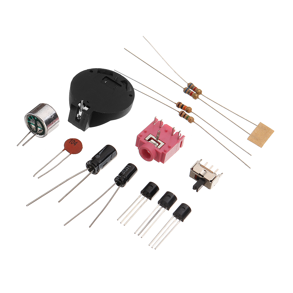 3pcs DIY High Fidelity Deaf Hearing Aids Audio Amplifier Kit Digital Amplifier Board Module 20