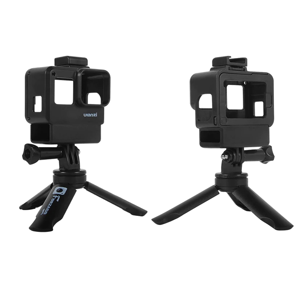 Ulanzi V2 Protective Housing Case Frame Cage Mount For Gopro 7 6 5 With Mic Adapter - Photo: 7
