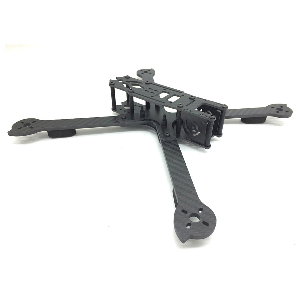 Hecate'7 7 Inch 292mm Wheelbase 4mm Arm Thickness Carbon Fiber Frame Kit for RC Drone FPV Racing - Photo: 3