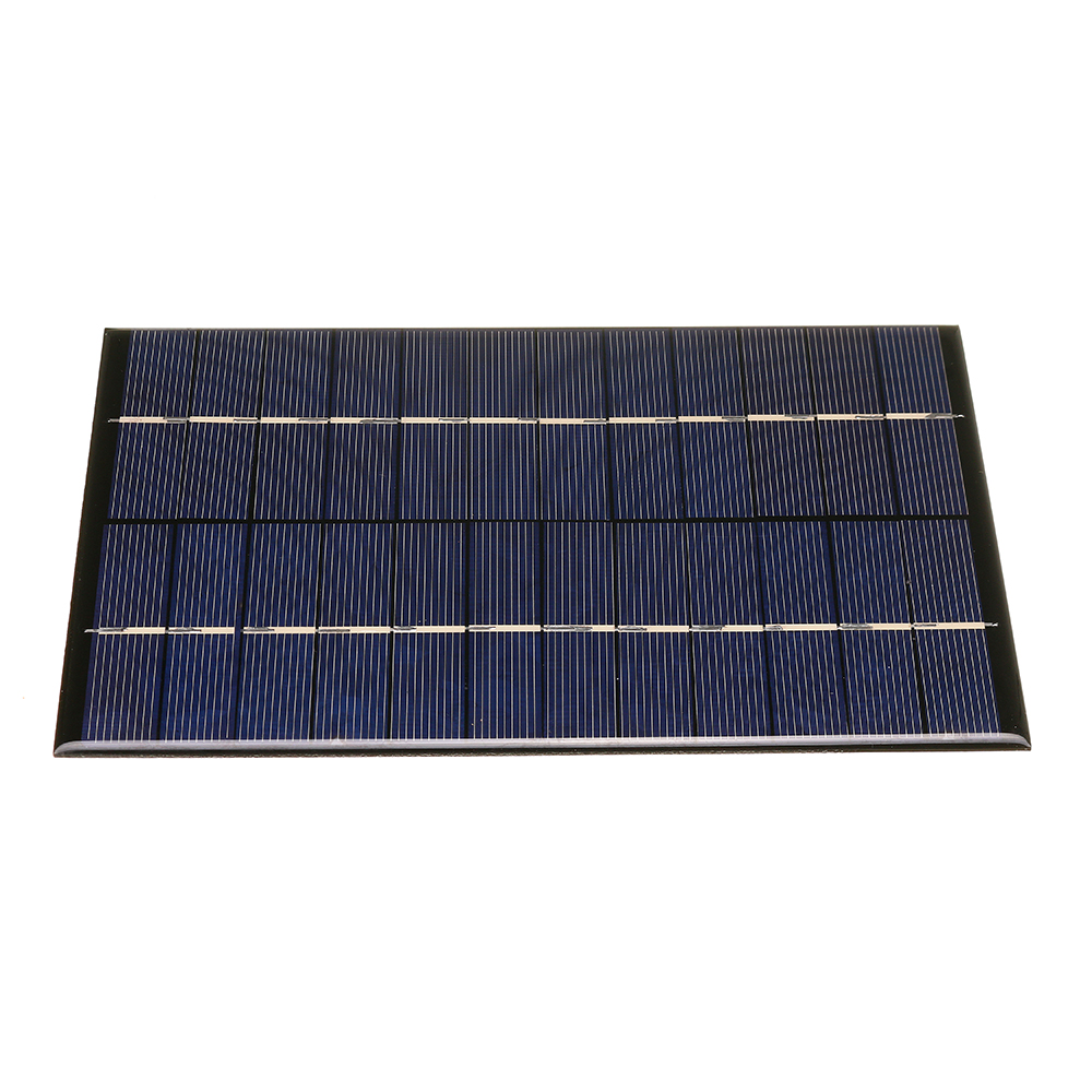 12V 4.2W 130*200mm Portable Polycrystalline Solar Panel 9