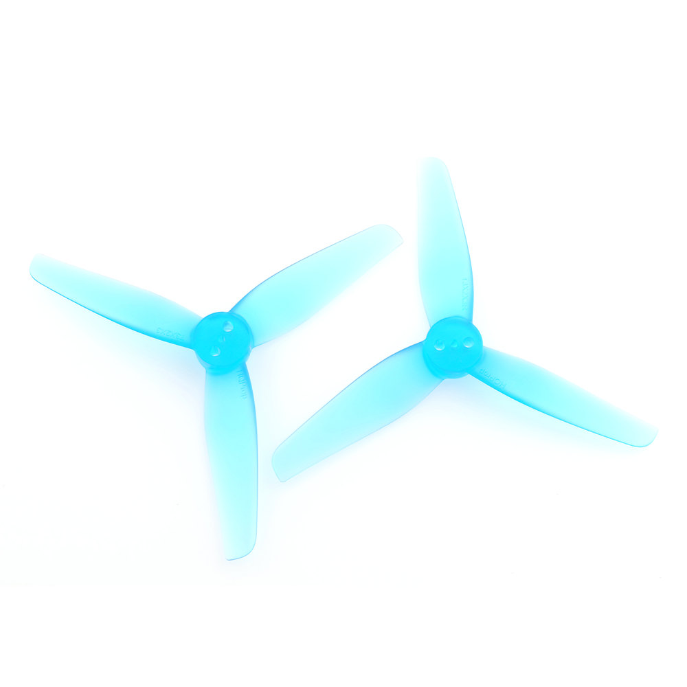 2 Pairs HQProp T3x2x3 3020 3 Inch 3-Blade Propeller Durable for RC Drone FPV Racing