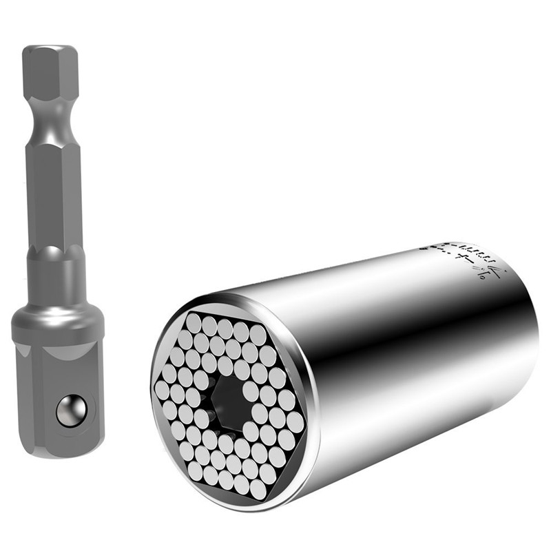 Daniu Multifunction Universal Hand Tools Socket Wrench Repair Tools 7-19 mm 8