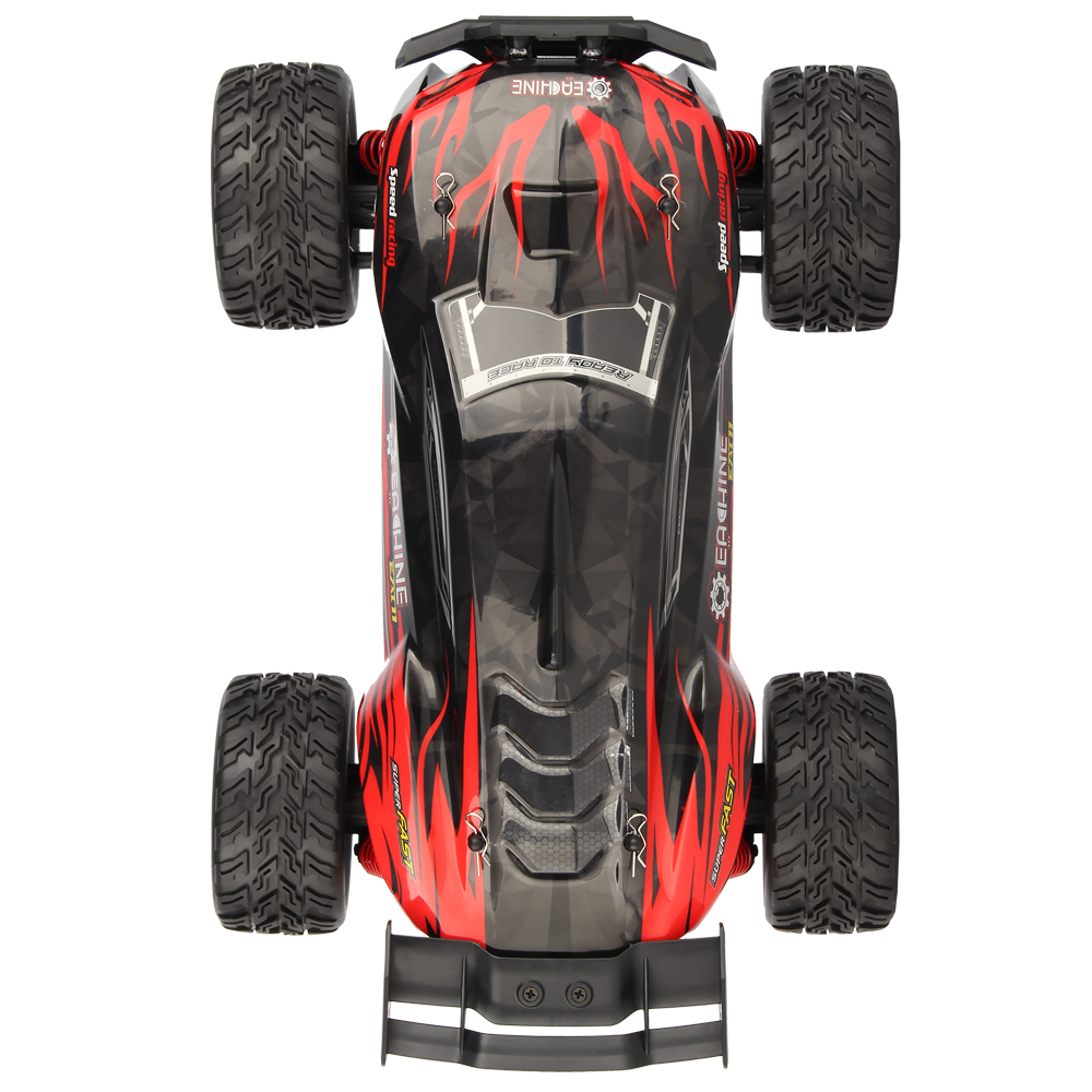 Eachine EAT11 1/14 2.4G 4WD RC Car High Speed Vehicle Models W/ Head Light Full Proportional Control Two Battery - Photo: 9