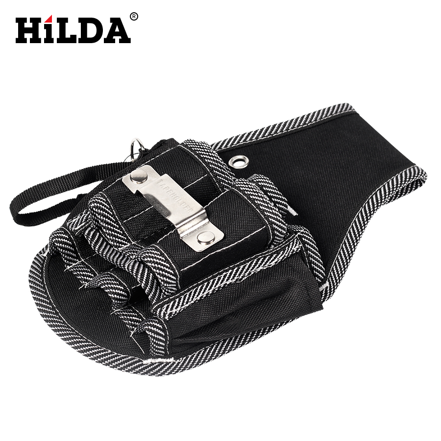 Hilda Multifunctional Tool Bag Hardware Mechanic Canvas Tool Bag Utility Kit Pocket Pouch Tool Bag w