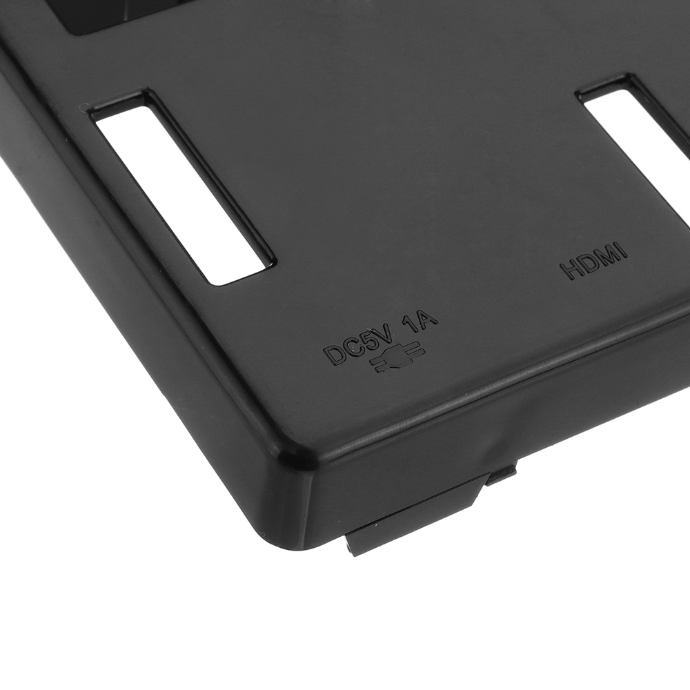 Premium Black ABS Exclouse Box Case For Raspberry Pi 3 Model B+ (Plus) 16