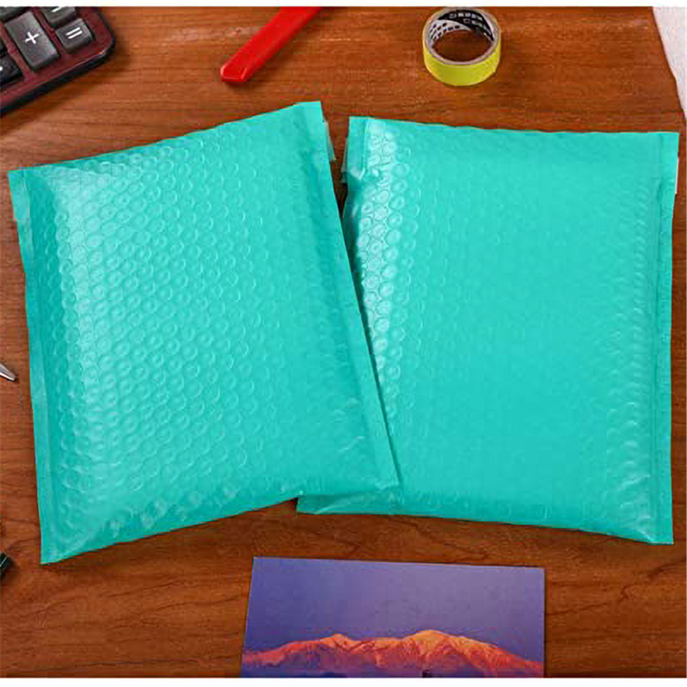 Yiyoubao Bubble Envelope Bag 18*23 Matte Foam Cushioning Shockproof Logistics Packaging Envelope Shipping Use