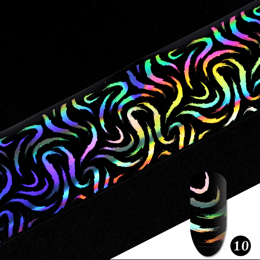 Nail Art Sticker UV Gel DIY Decoration Kit