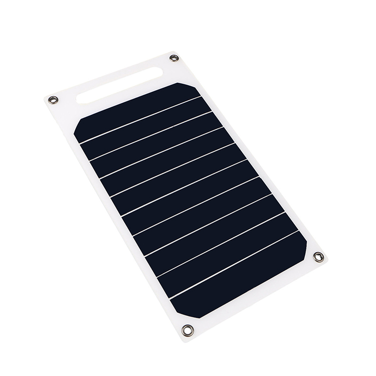 LEORY 5V 10W DIY Painel solar Slim Light USB Bateria Carregador portátil Power Bank Pad Kit universal completo carro de iluminação do telefone